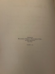 1924 Beautiful America Our National Parks Hard Cover Book 160 Pages First Ed.