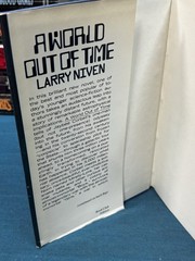 Vintage A World Out Of Time Larry Niven Black HC DJ 1976 Holt Sci-Fi Novel