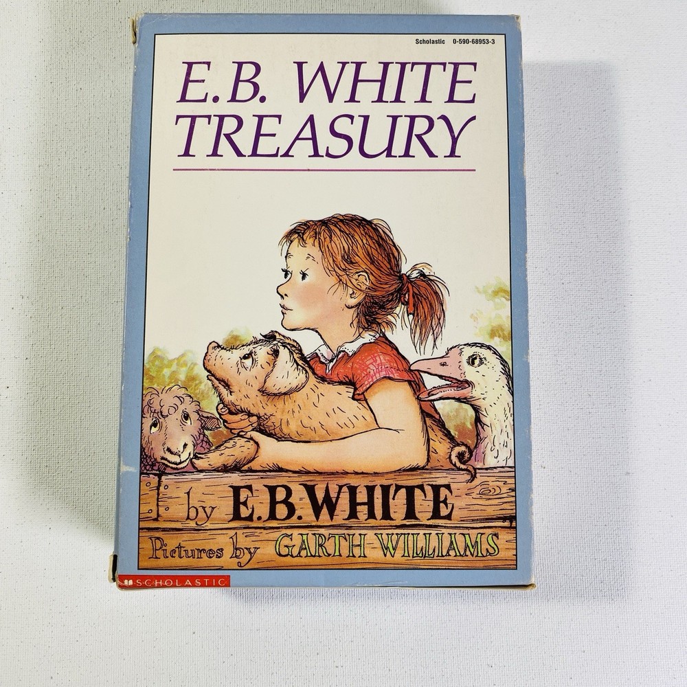 E. B. White Treasury Set by E. B. White 2000 Trade PBs