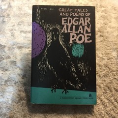 Great Tales and Poems of Edgar Allan Poe 1963 Washington Square Press