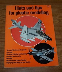 Hints and Tips for Plastic Modeling – BW Photos, 48 pages Kalmbach Books