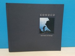 Conoco 125 Years Of Energy Book Russ Banham 2000 Hardcover (worn front Cover)
