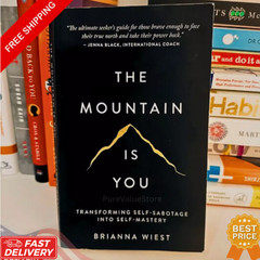 The Mountain Is You: Transforming Self-Sabotage into Self-Mastery Mindset Guide