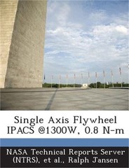 Single Axis Flywheel Ipacs @1300w, 0.8 N-M (Paperback or Softback)