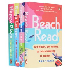 Emily Henry Collection 4 Books Set – Fiction – Paperback
