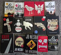 Jo Nesbo 15 Book Lot Mixed HB/PB