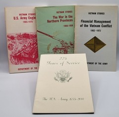 US Army Vietnam Studies 1974 To 1975 Paperback Lot First Edition PB Dept Of ARMY