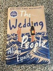 The Wedding People by Alison Espach (2024) Hardcover Novel w/ Dust Jacket