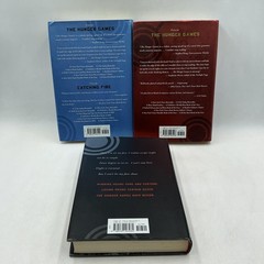 The Hunger Games Trilogy Suzanne Collins Scholars’ Press Hardcover Black