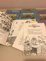Captain Underpants Lot of 8 Books 1 Through 8 (1-8) Novel Paperback Dav Pilkey