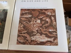 2 Scientific American Hardcovers The Second Law & On Size and Life
