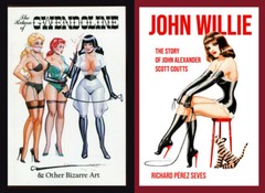 Eric Stanton, The Return of Gwendoline, JOHN WILLIE: The Story of John Coutts