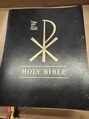 Holy Bible New American Bible NAB Catholic Press World Paperback 1970 1st Ed