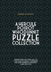 Hercule Poirot Whodunit Puzzles: Exercise Your Little Grey Cells to – VERY GOOD