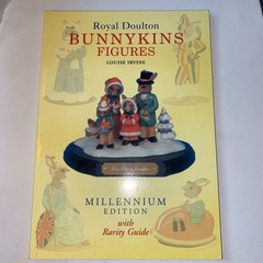 Vintage Royal Doulton BUNNYKINS Figures Book 6 Signed By Author Irvine 98 Pages