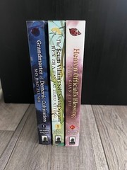Mo Xiang Tong Xiu Paperback Book Lot – Heaven’s Official Blessing, Self Saving,+
