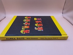 Alpha Days (1971) Hardcover Book – Alpha One Series: Book B – by New Dimensions