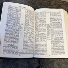 KJV HOLY BIBLE Scofield Study System Leather Book Red Letter 291RL Oxford Press