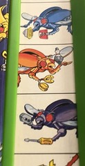 1990 Teenage Mutant Ninja Turtles TMNT Invasion Robobugs Sound Story Book Works