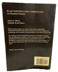 Plant Identification Terminology, 2nd Ed. by Harris and Harris (SC 2009) – GOOD