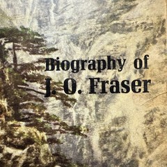 Behind the Ranges: Biography Of J.O. Fraser By Mrs Howard Taylor – FREE SHIPPING