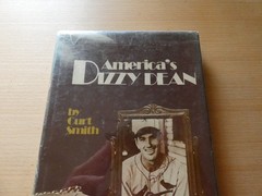 America’s Dizzy Dean By Curt Smith Hardback Book 1978 Published By Bethany Press