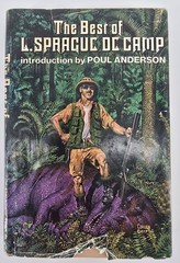 Vtg Best of L. Sprague de Camp Hard Cover First Ed Sci Fi Fantasy Stories 1978