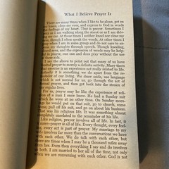 Prayer Changes Things by Charles L. Allen Vintage 1975 Paperback Book