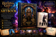 Baldur’s Gate 3 Artbook Collector’s Edition (N-Mint Condition Factory Sealed)