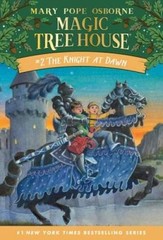 The Knight at Dawn (Magic Tree House, No. 2) – Paperback – GOOD