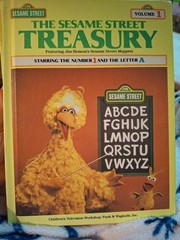 The Sesame Street Treasury Books Series Vtg 1983 Volume 1-4 Set