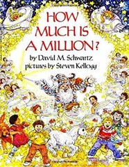 How Much Is a Million? – Paperback, by Schwartz David M. – Acceptable n