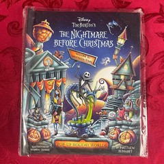 Pop-Up: Tim Burton’s NIGHTMARE BEFORE CHRISTMAS (Hardcover) Matthew Reinhart