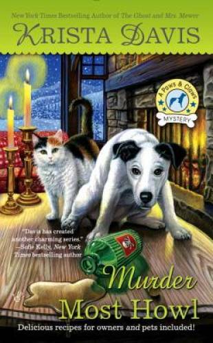 Murder Most Howl: A Paws & Claws Mystery – Mass Market Paperback – GOOD