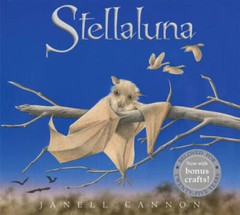 Stellaluna 25th Anniversary Edition – Hardcover By Cannon, Janell – VERY GOOD