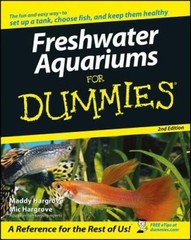 Freshwater Aquariums For Dummies – Paperback By Hargrove, Maddy – GOOD