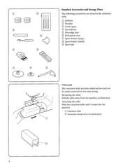JANOME Jem Gold Model 660 Instruction Manual STEEL FIXED – TOUGH FRONT & BACK