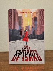 The Last Contract of Isako by Fonda Lee Signed Exclusive Starbright Illumicrate