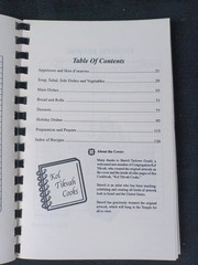 Kol Tikvahs Cooks Jewish recipe Paperback Binder 132 pages 1996
