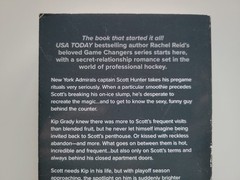 2022 GAME CHANGER RACHEL REID PAPERBACK OUT OF PRINT COVER CARINA HEATED RIVALRY