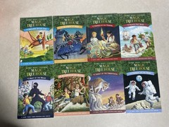 Magic Tree House Boxed Set, Books 1-15