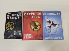 The Hunger Games Trilogy Book Set By Suzanne Collins Hardcover and Paperback Lot