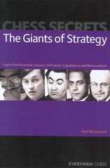 Chess Secrets: The Giants of Strategy (Everyman Chess) – paperback McDonald,…