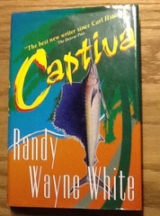 Captiva, White, Hc, Dj, First Edition, 231 Pages, 1996
