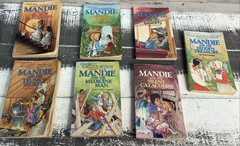 A Mandie Book 7 In Total, Books 1,2,3,5,6,9.16