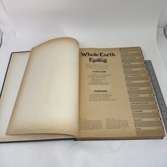Whole Earth Epilog (1974) – Stewart Brand – Hardcover – First Edition