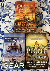 3 Novel Bundle, People of the Fire, People of the Wolf, People of the Thunder