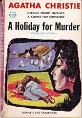 A Holiday for Murder Mass Market Paperbound Agatha Christie