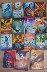 Wings of Fire: Collection Series Set 15 Books 12 Paperback 3 Hardcover