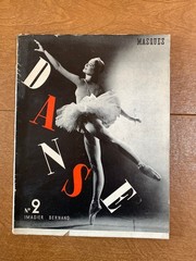 La Danse The Dance Masques No 2 Fernand Divoire Photography Performing Arts 1948